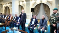 مندوبا عن الملك وولي العهد .. العيسوي يعزي المنيزل وعشا والعجيلات والصرايرة