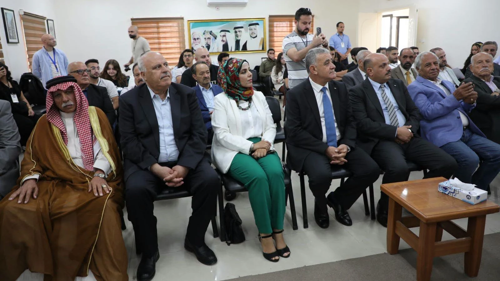 افتتاح مخيم شباب الفحيص الثقافي