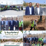 مبادرة تشاركية لتزيين مدخل محافظة الطفيلة