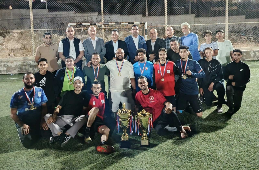 اختتام منافسات الدور الثاني من بطولة المراكز الشبابية لخماسيات كرة القدم 2026 في محافظة إربد