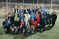 اختتام منافسات الدور الثاني من بطولة المراكز الشبابية لخماسيات كرة القدم 2026 في محافظة إربد