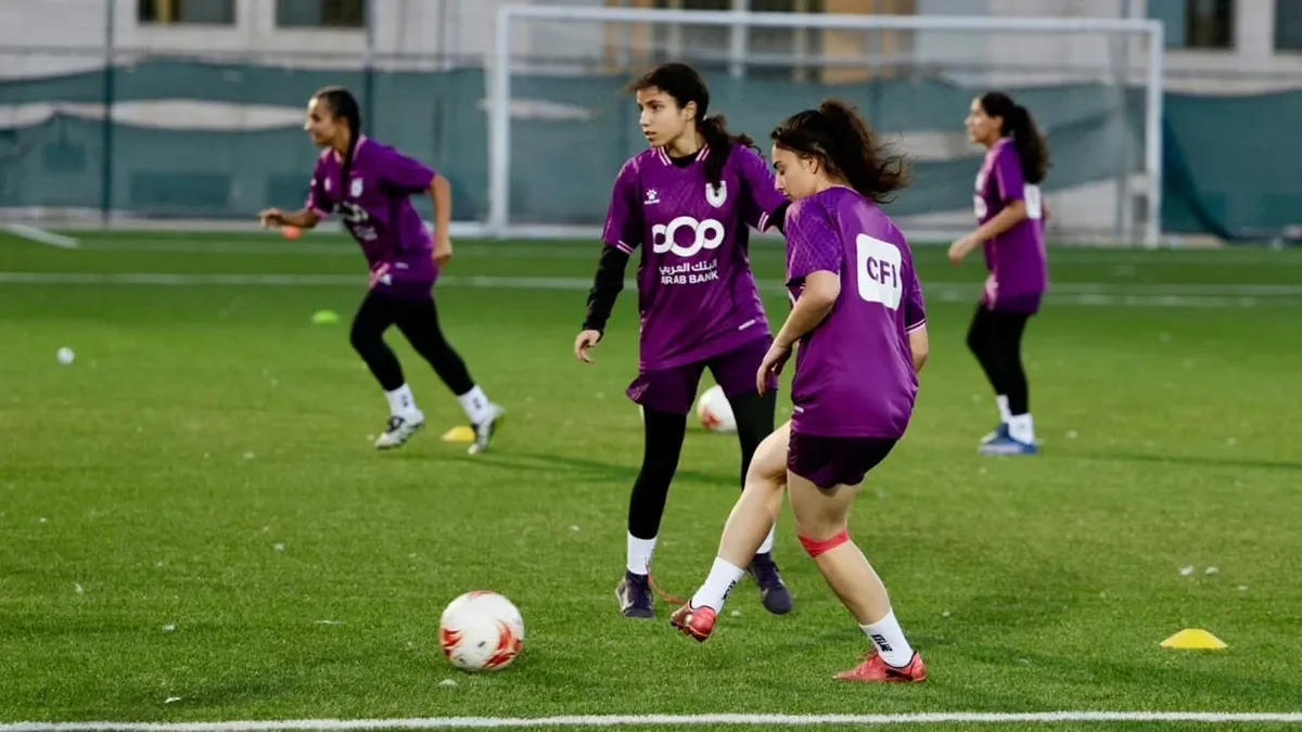 المنتخب الوطني للشابات يلتقي نظيره السعودي مرتين