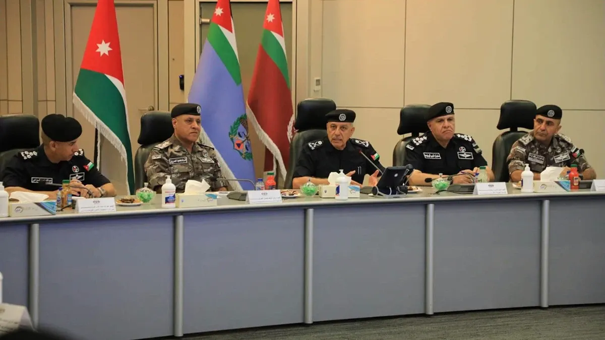 مدير الأمن العام يزور قوّات الدرك ويفتتح مركز دفاع مدني شفا بدران