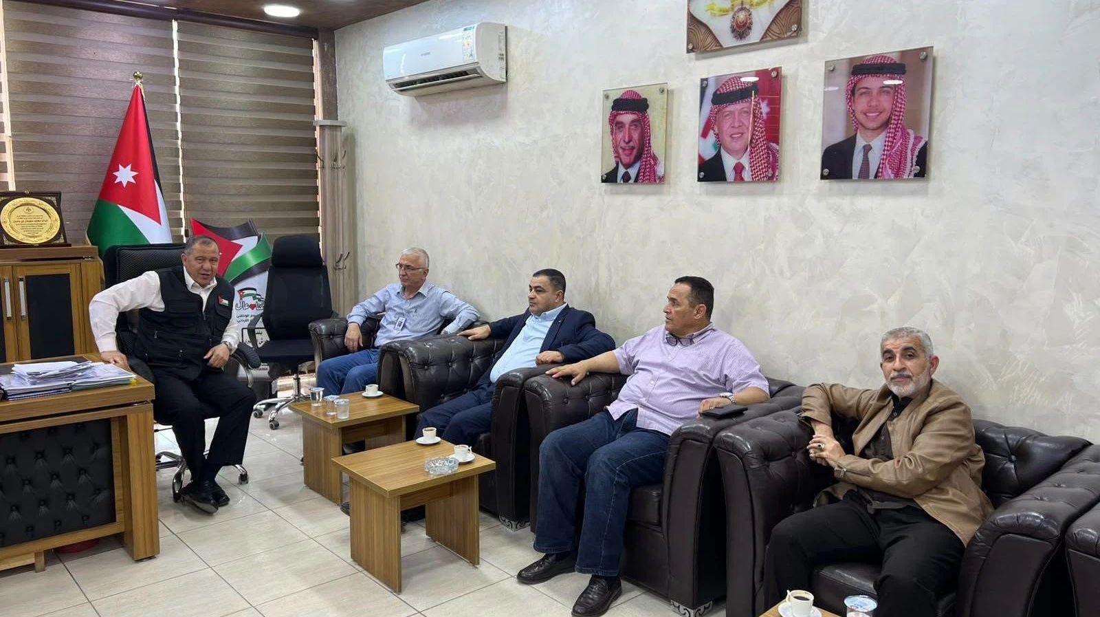 بلدية جرش تعزز مسار التحول الرقمي