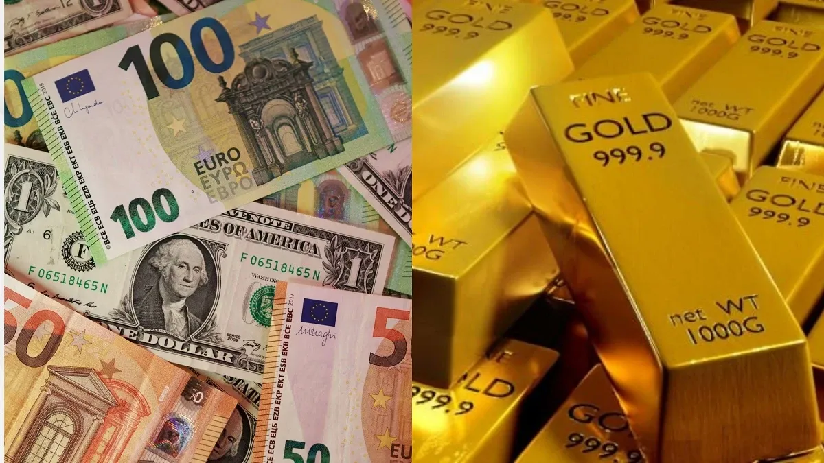 تراجع الذهب عالميا واليورو قرب أدنى مستوى في 17 شهرا