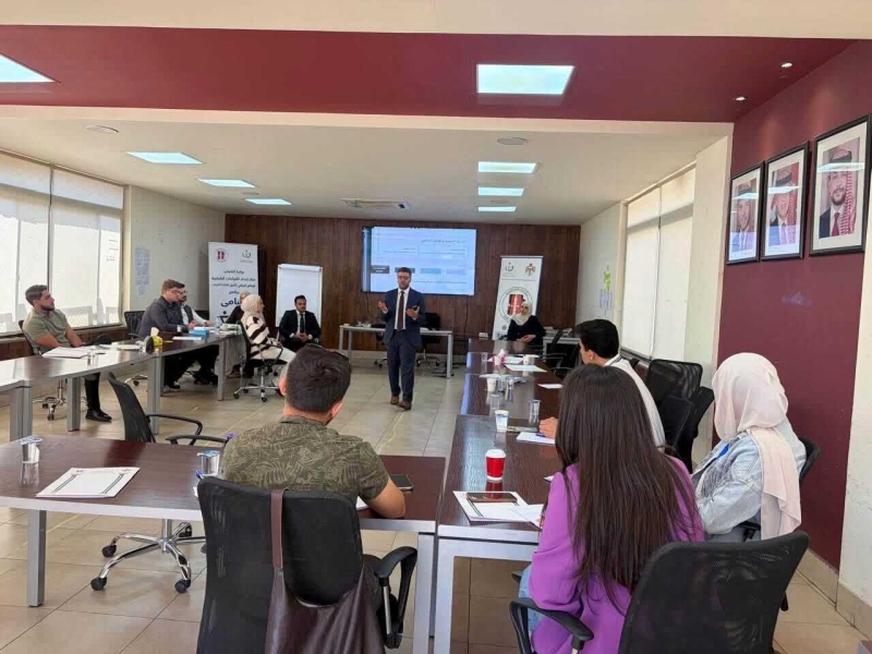 مركز إعداد القيادات الشبابية يطلق المرحلة السادسة من برنامج «نشامى» بعنوان «التمكين السياسي»
