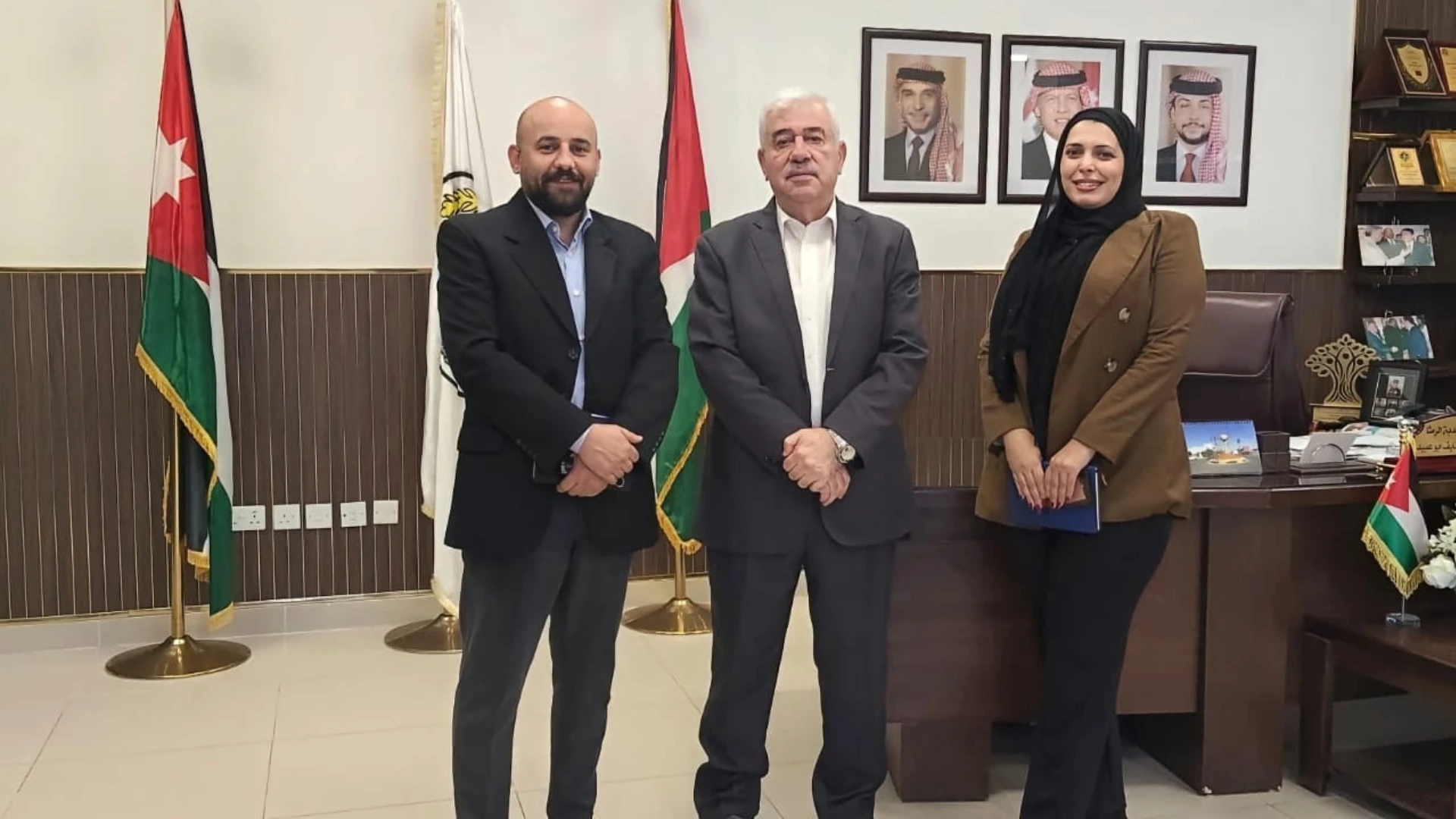 بلدية الرمثا تبحث سبل التعاون مع منظمة العمل الدولية