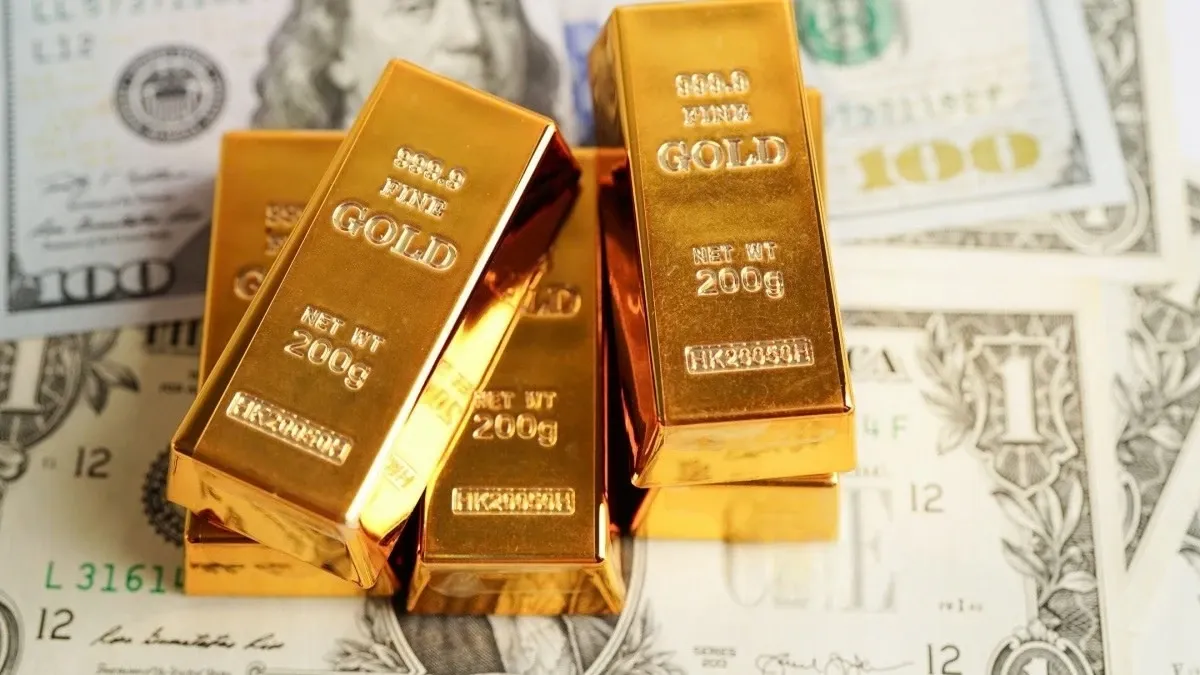 ارتفاع أسعار الذهب والدولار عالميا