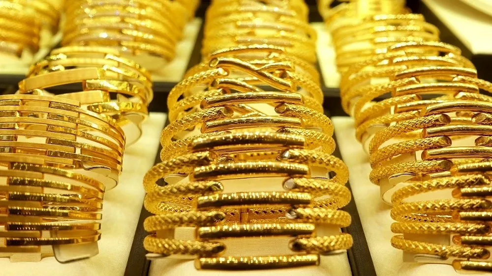 84 دينارا سعر الذهب عيار 21 بالسوق المحلية
