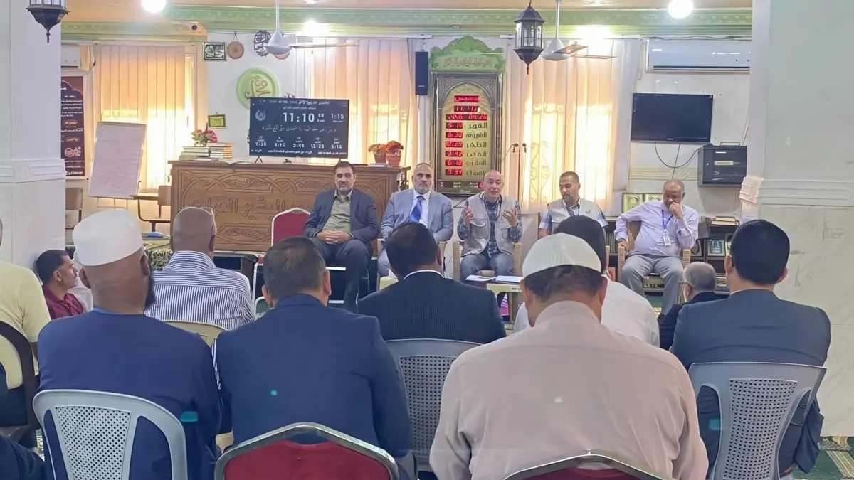 جلسة تعريفية بجائزة الحسين للعمل التطوعي بالأغوار الشمالية