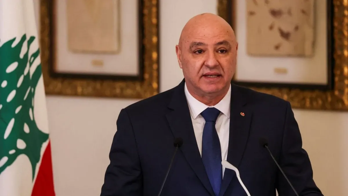 الرئيس اللبناني يرحب بالقرار الأميركي بإلغاء القيود على النقل الجوي مع بلاده