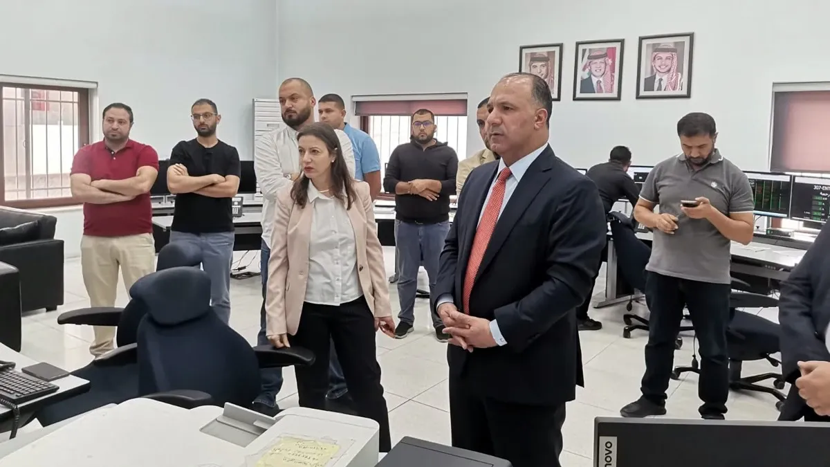 رئيس هيئة قطاع الطاقة يتفقد جاهزية الشبكة الكهربائية واستمرارية التزويد