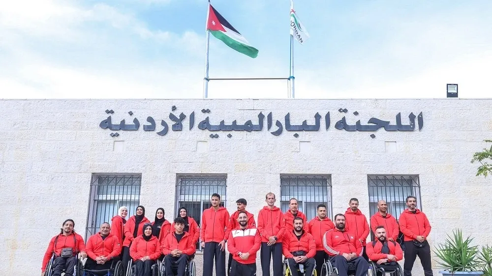 البعثة الأردنية تغادر إلى اليابان للمشاركة بدورة الألعاب الآسيوية البارالمبية - ناغويا 2026