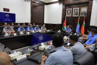 مدير الأمن العام يزور الدفاع المدني ويستمع لإيجاز حول الاستعدادات لفصل الشتاء