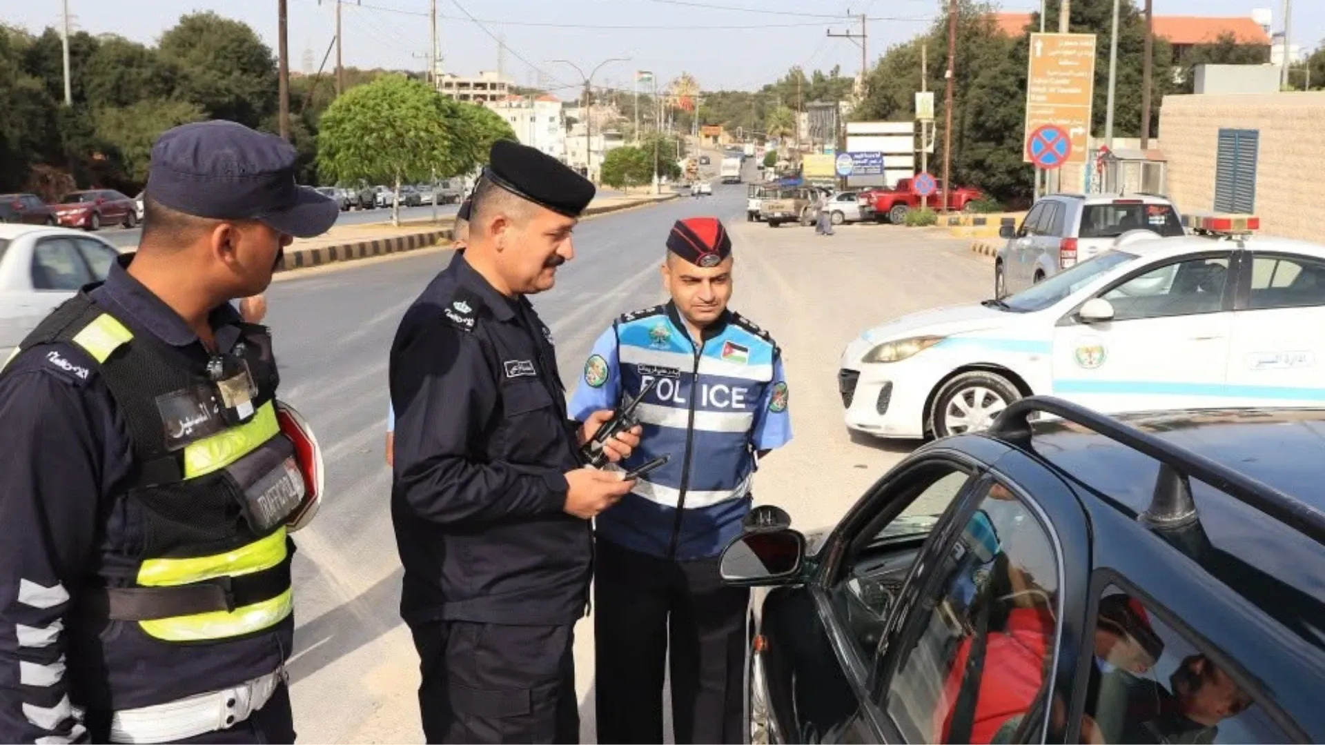 تدقيق 45 ألف مركبة باليوم الأول من حملة التفتيش على صلاحية المركبات