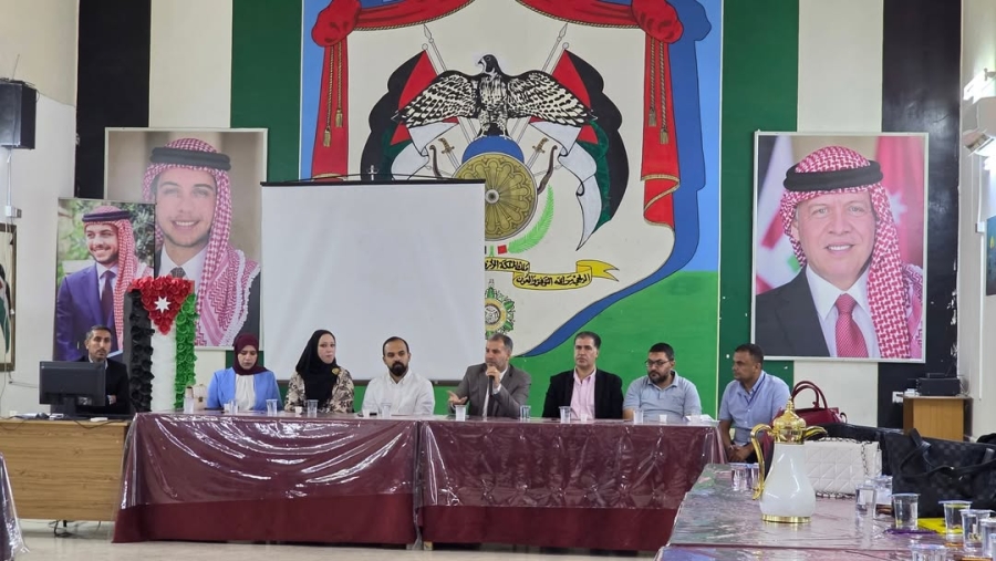 تربية الرصيفة تنظم جلسة تعريفية حول جائزة الحسين بن عبدالله الثاني للعمل التطوعي 