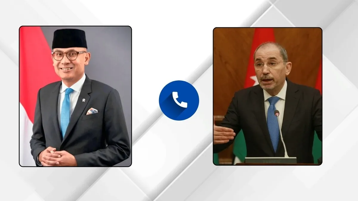 وزير الخارجية يبحث مع نظيره الإندونيسي العلاقات الثنائية والأوضاع الإقليمية