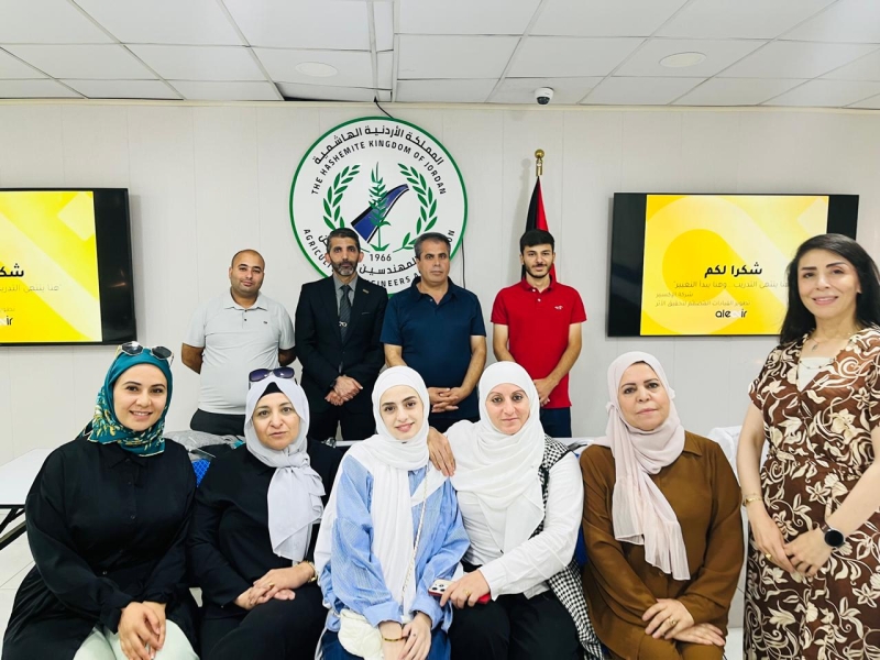 جمعية ريادة الأعمال والابتكار الزراعي تعتمد مشروع التطوير المؤسسي لحاضنة AgriTech Jordan