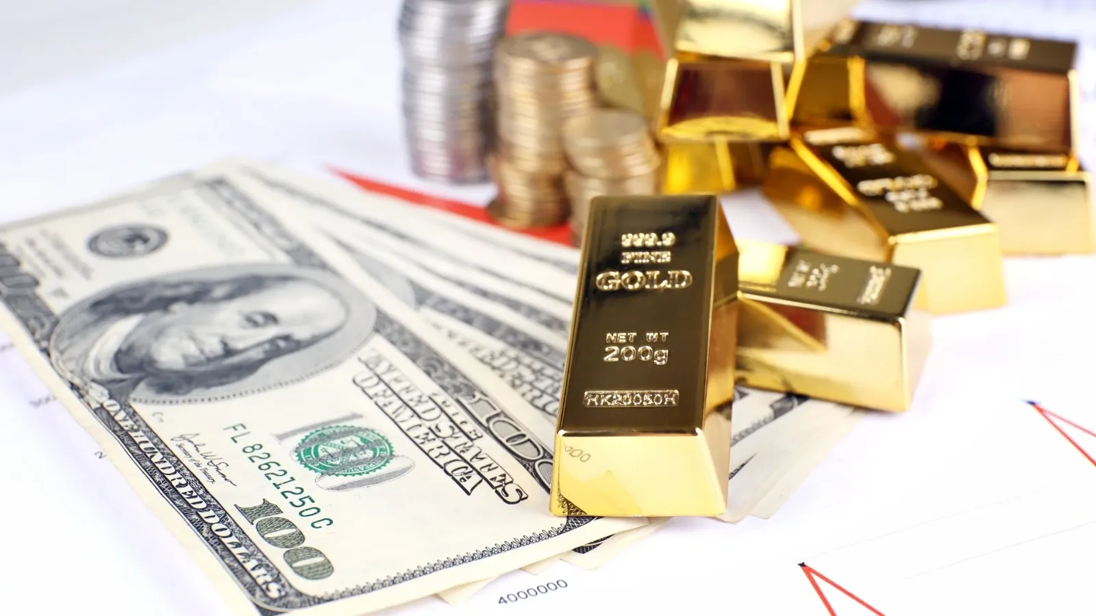 استقرار أسعار الذهب مع تراجع مؤشر الدولار عالميا
