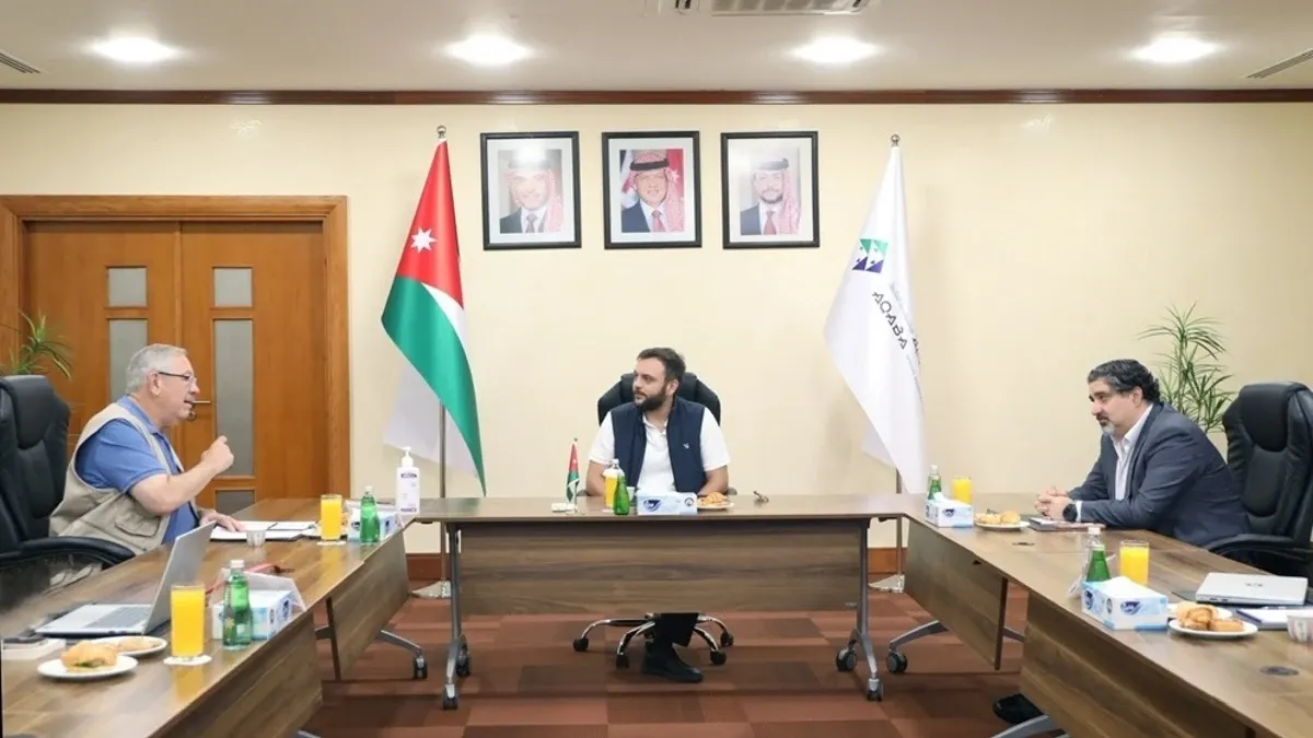 برئاسة الأمير عمر بن فيصل.. سلطة العقبة تبحث تطوير قطاع الرياضات الإلكترونية