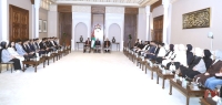 رئيس الديوان الملكي يلتقي وفدا من كلية التمريض في الجامعة الأردنية