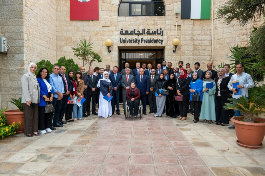 الجامعة الهاشمية توقّع 10 اتفاقيات لتمكين الشباب وتنمية المجتمعات المحلية في الزرقاء والمفرق .. صور