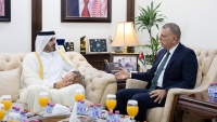 وزيرا الداخلية الأردني والقطري يبحثان التعاون المشترك