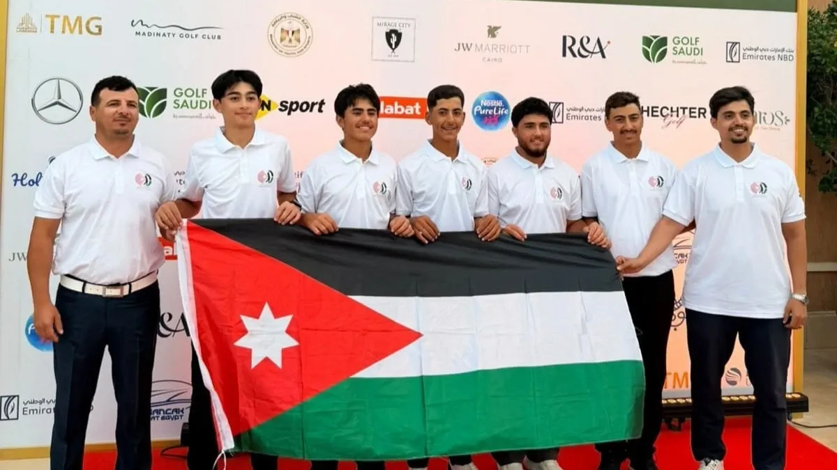 المنتخب الوطني للجولف يحقق 4 ميداليات في البطولة العربية للناشئين