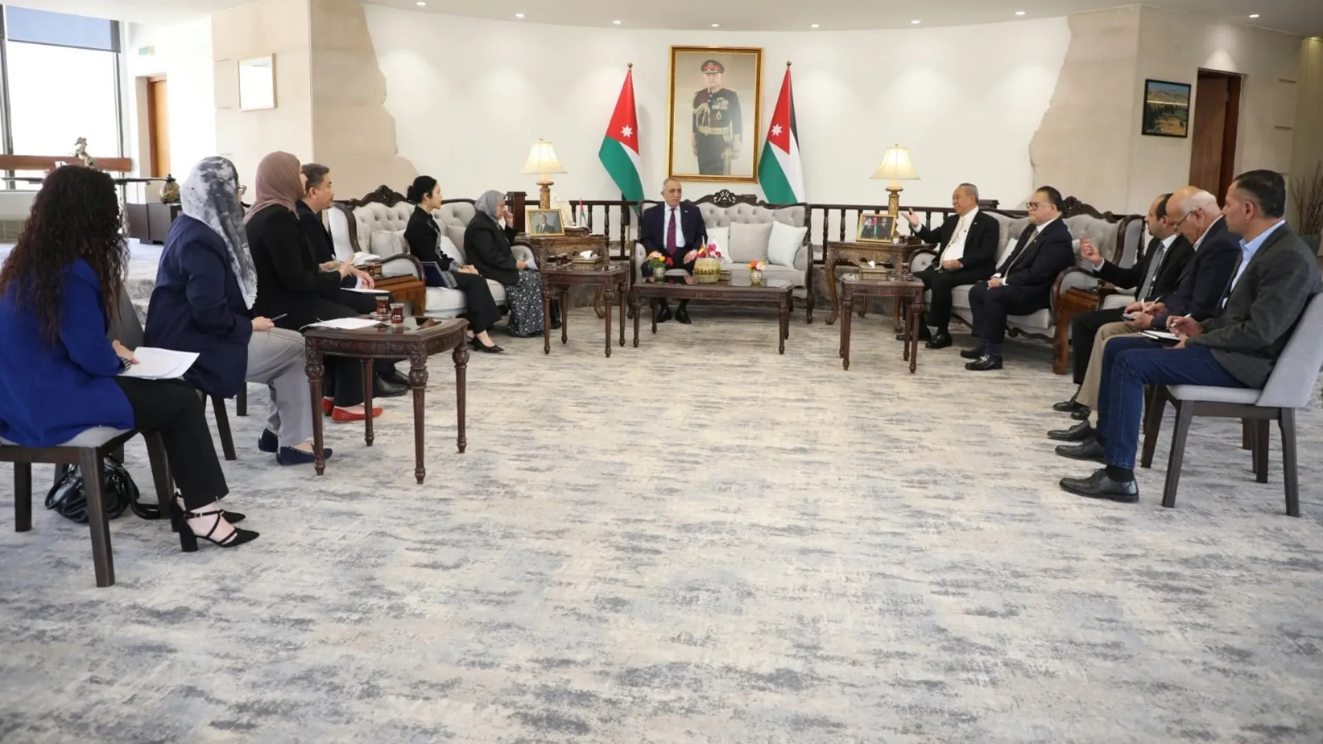 بحث التعاون الثقافي بين الأردن ودول جنوب شرق آسيا