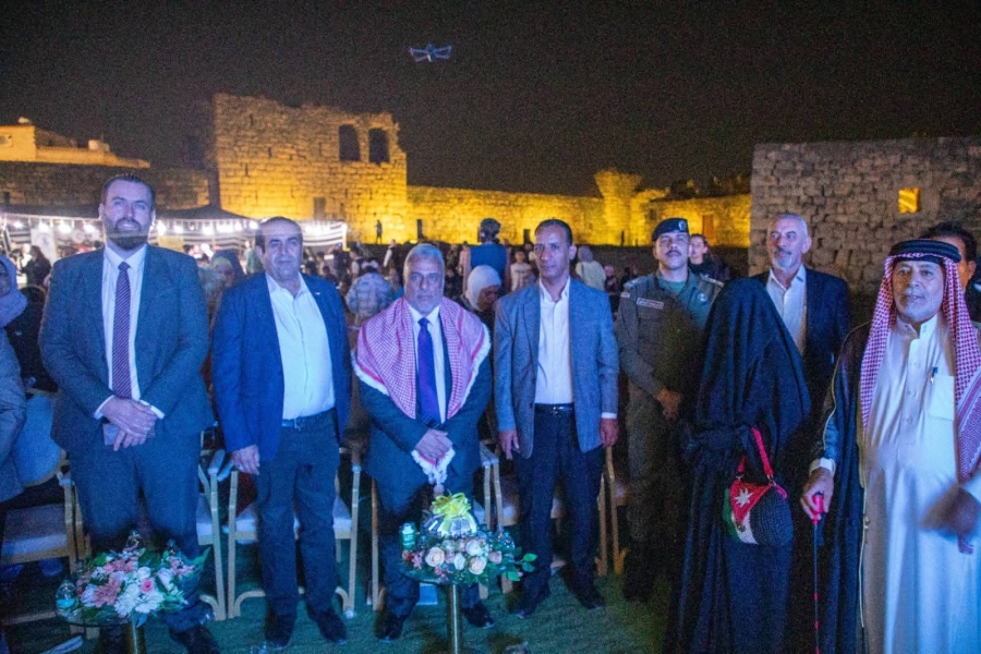 أبو دنه يرعى احتفال يوم السياحة العالمي في قلعة الأزرق .. صور
