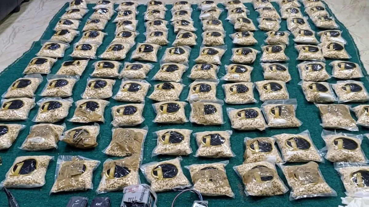 المنطقة العسكرية الشرقية تحبط محاولة تهريب مواد مخدرة