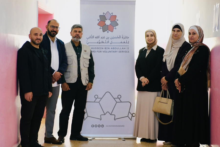 ورشة توعوية حول جائزة الحسين بن عبدالله الثاني للعمل التطوعي في تربية لواء البترا