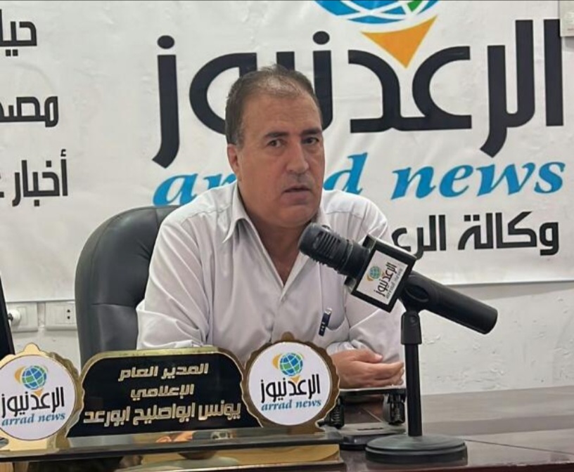الزميل يونس ابواصليح يشكر  مستشفى النديم والأمير حمزة  على سرعة الاستجابة وإنقاذه من العارض الصحي 