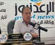 الزميل يونس ابواصليح يشكر  مستشفى النديم والأمير حمزة  على سرعة الاستجابة وإنقاذه من العارض الصحي 
