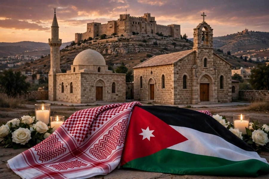 قطاطشه يكتب : رصاص الغدر في الكرك .. لن تنالوا من أردن التعايش
