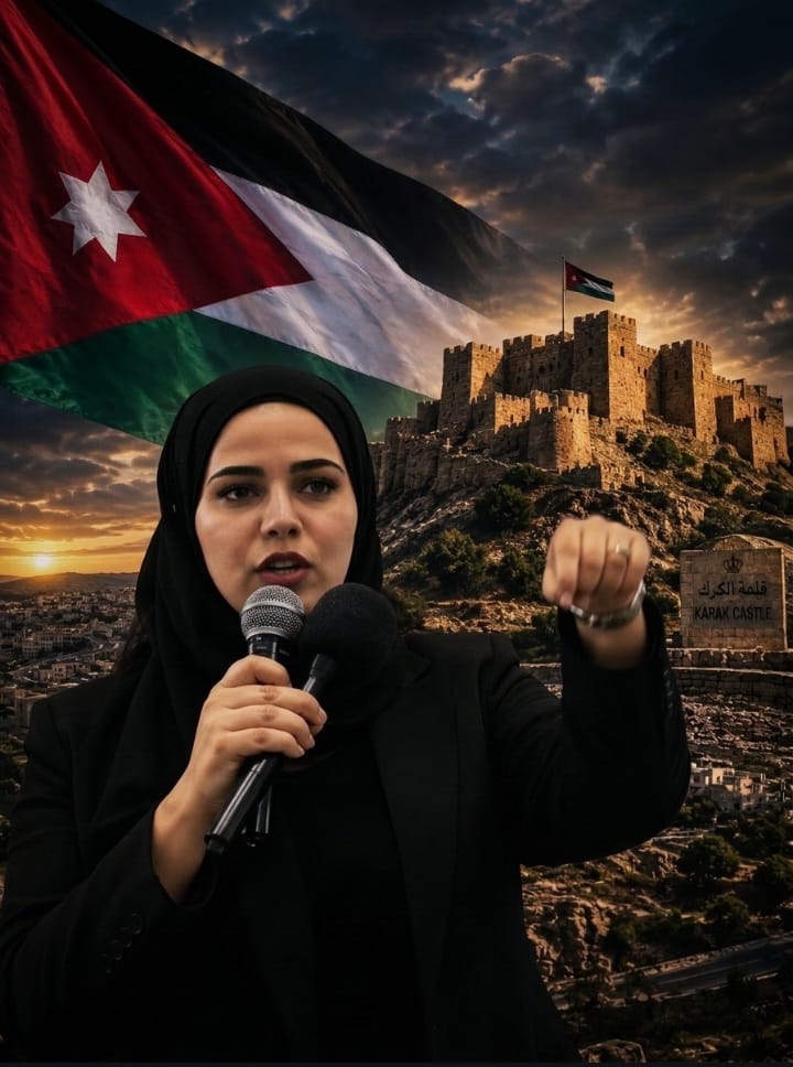 التخاينه تكتب : أمن الأردن خطّ أحمر، والفتنة مشروعٌ ساقط