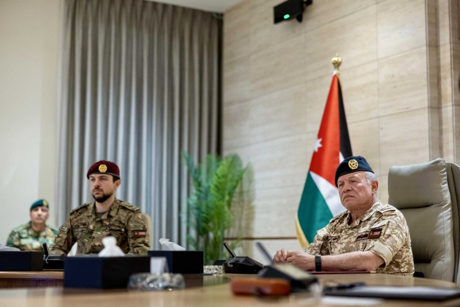 الملك يترأس اجتماعا لمجلس الأمن القومي حول الهجوم الإرهابي الذي استهدف الكرك