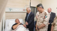 بتوجيهات ملكية .. رئيس الديوان الملكي يتابع  الأوضاع الصحية لمصابي الاعتداء الإرهابي بالكرك ويطلع على احتياجاتهم