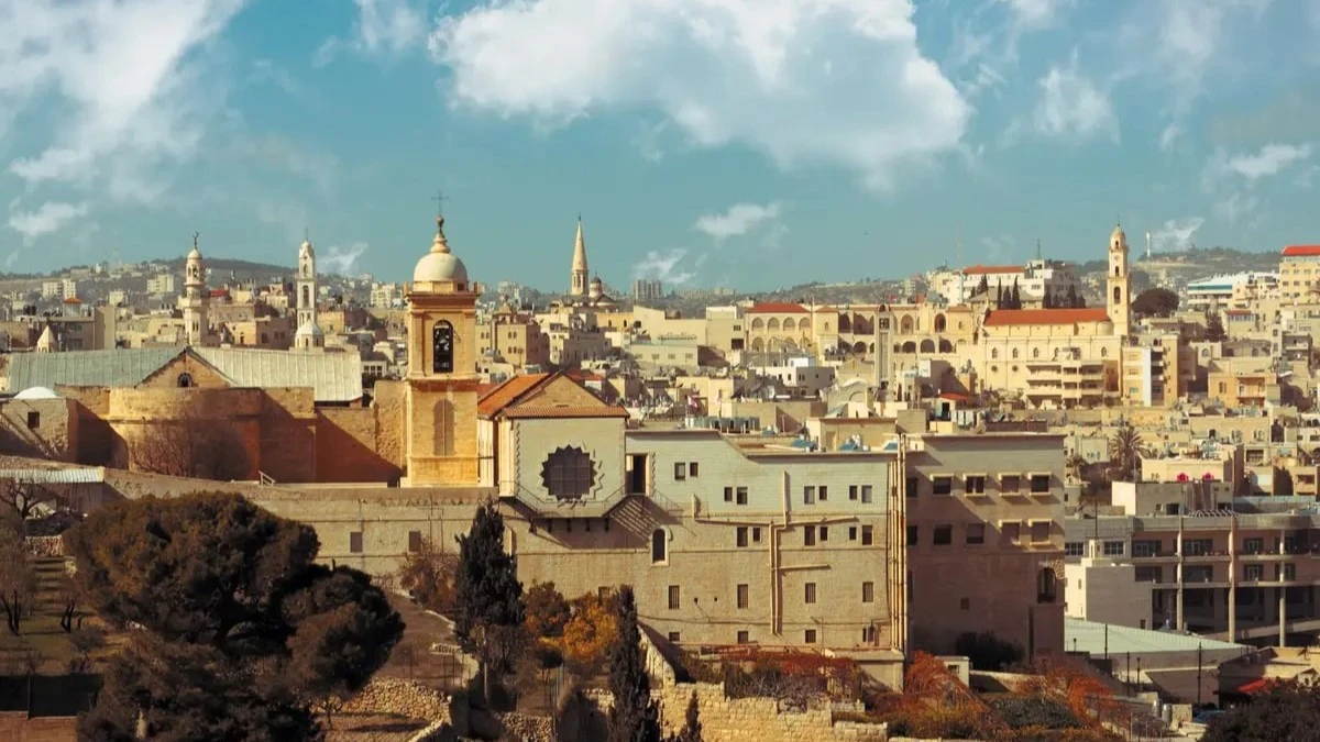 بلديات بيت جالا وبيت لحم وبيت ساحور تدين الاعتداء على كنيسة حمود