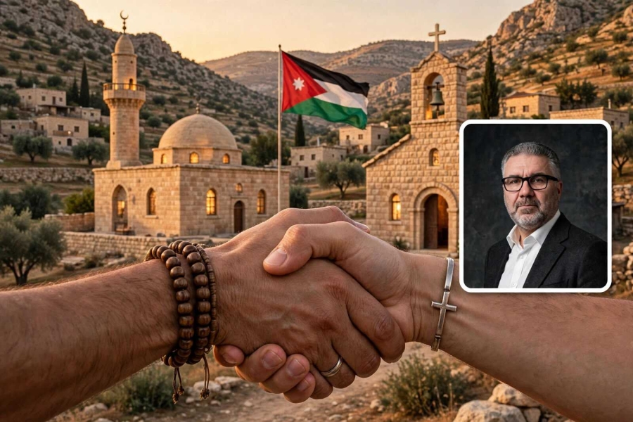 الحموري يكتب : قرية حمود في الكرك… الإرهاب لن يفرّق بين أبناء الوطن