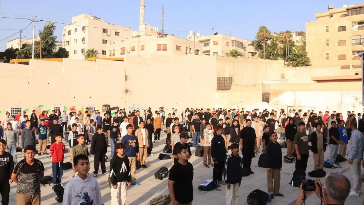 الأسرة التربوية تندد بالجريمة الإرهابية على كنيسة حمود بالكرك