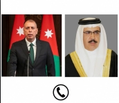 وزير الداخلية يتلقى اتصالاً هاتفياً من نظيره البحريني للتعزية بضحايا الحادث الإرهابي في الكرك