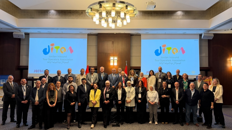 الجمعية الأردنية للسياحة الوافدة تقود حراكاً تسويقياً في إسطنبول لتعزيز الشراكة السياحية بين الأردن وتركيا وفتح أسواق عالمية جديدة