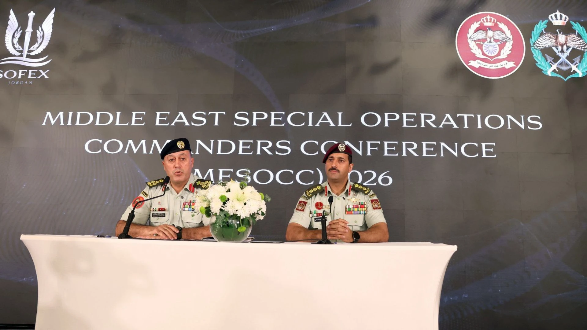 مؤتمر قادة العمليات الخاصة في الشرق الأوسط يعزز التعاون العسكري وتبادل الخبرات الدولية