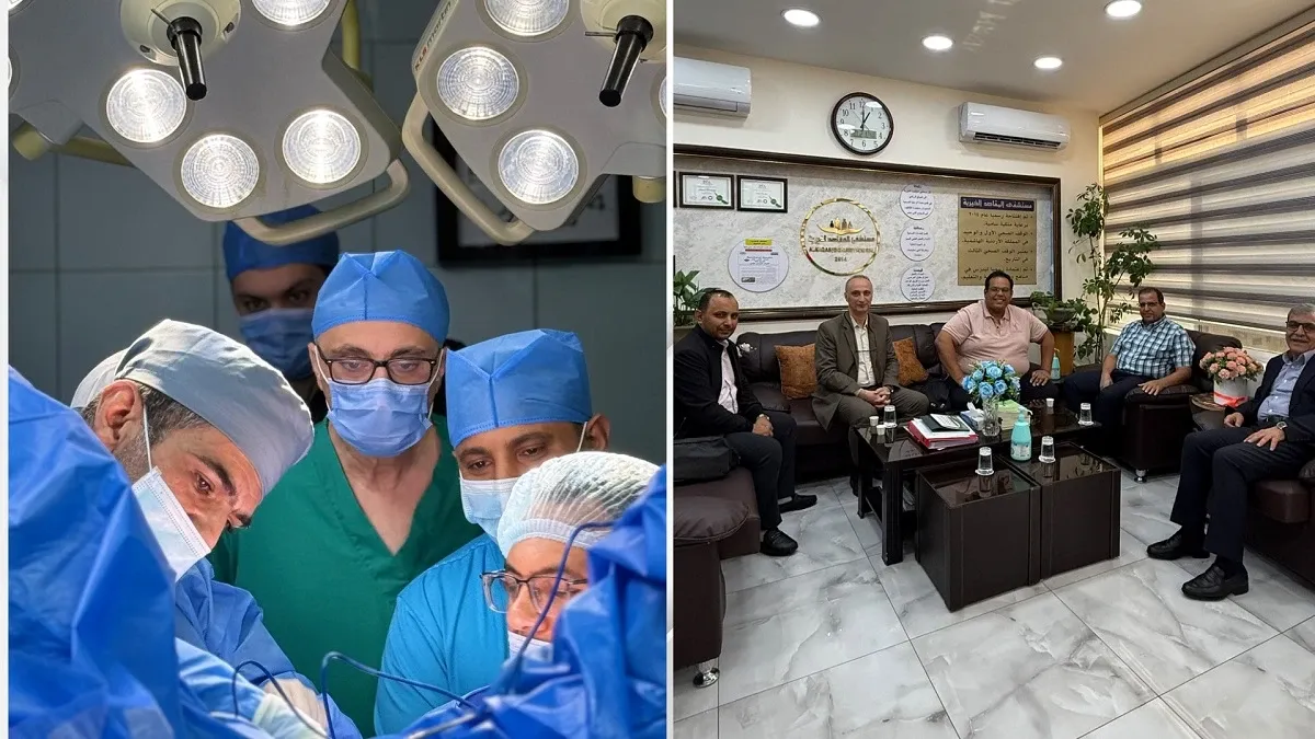 مستشفى المقاصد يستضيف ورشة جراحية ضمن مؤتمر جمعية الجراحين الأردنية