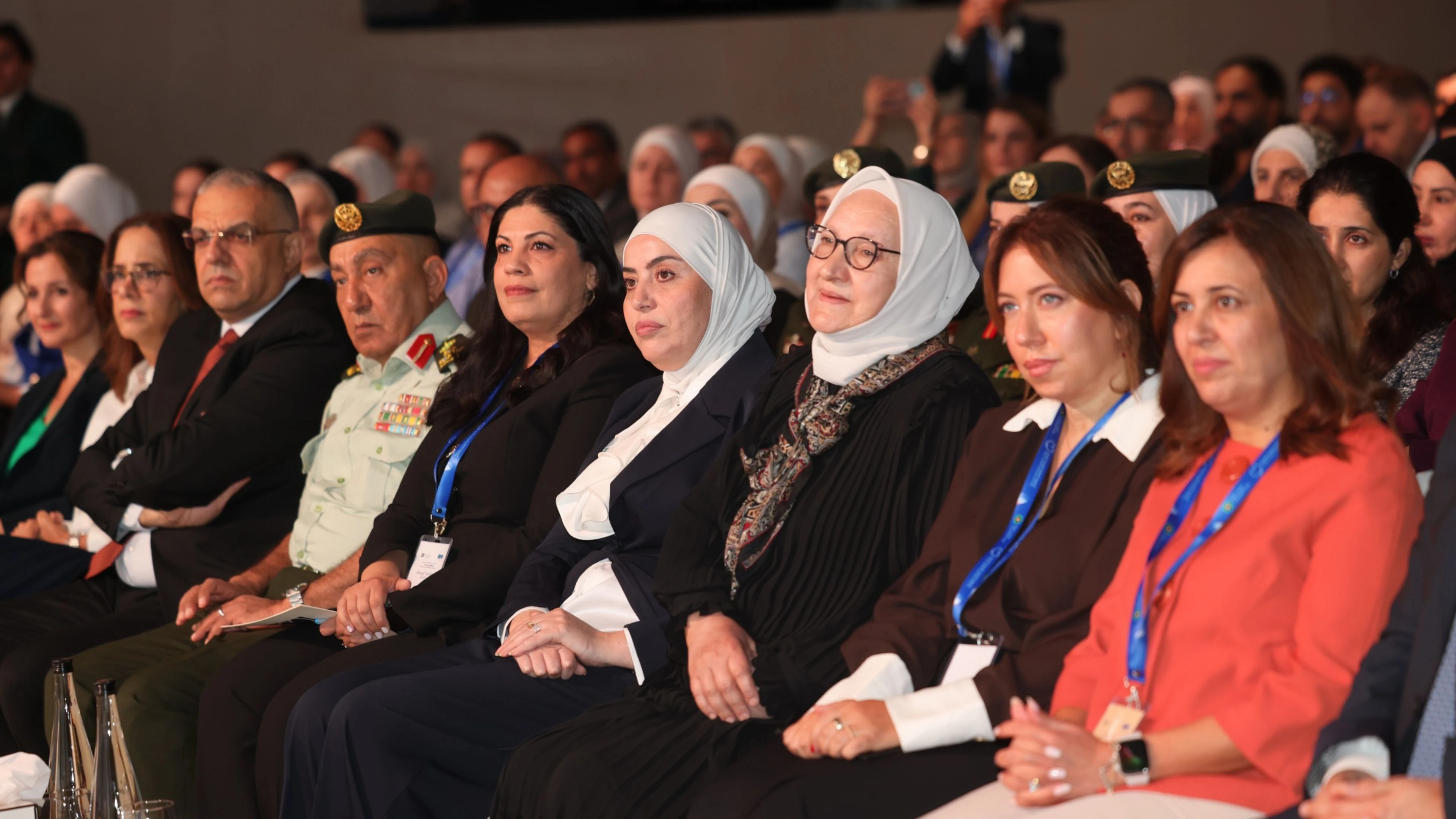 تحت رعاية الملكة رانيا العبدالله انطلاق المؤتمر الوطني الأول لرفاه الوالدين في الأردن