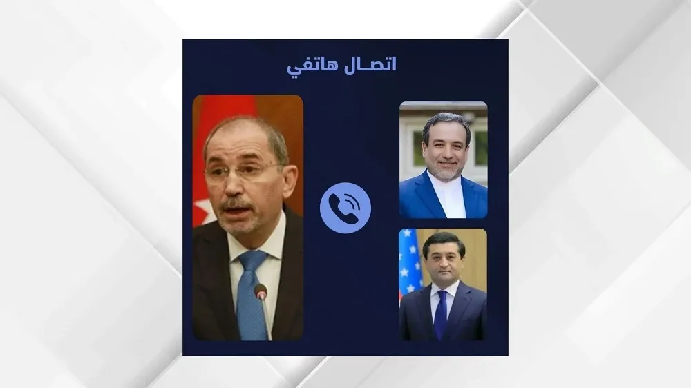 وزير الخارجية يبحث مع نظيره الايراني الجهود المبذولة لإنهاء التصعيد في المنطقة