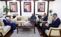 ​وزير الداخلية يلتقي السفير الإماراتي لبحث تعزيز التعاون الثنائي