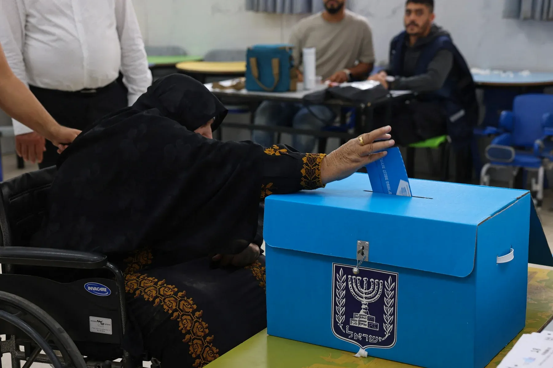 77.7% نسبة التصويت بانتخابات الكنيست الإسرائيلي واحتفالات بمقر القائمة العربية المشتركة