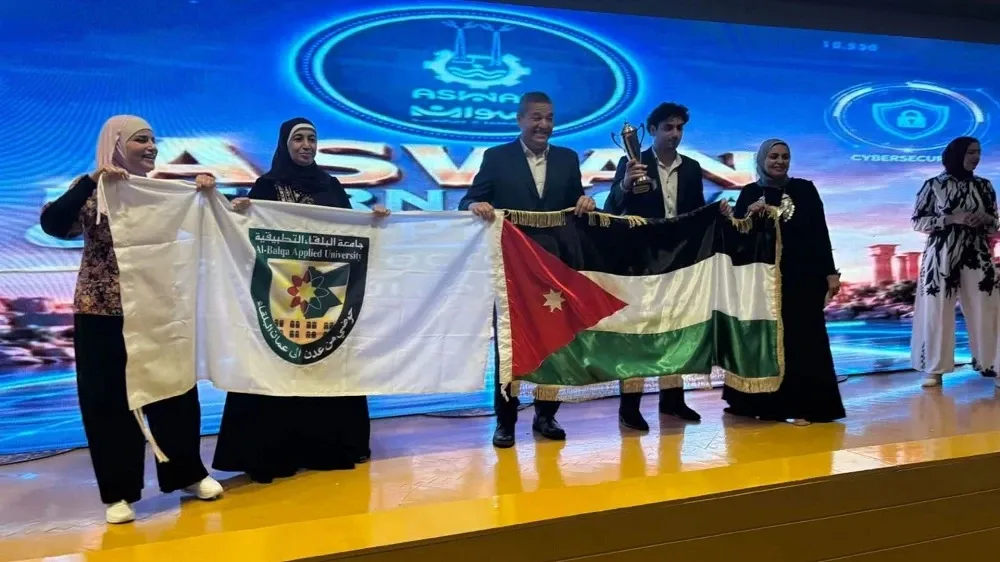 البلقاء التطبيقية تحصد المركز الأول في فئة السينما الإبداعية بالمنتدى الأفروآسيوي